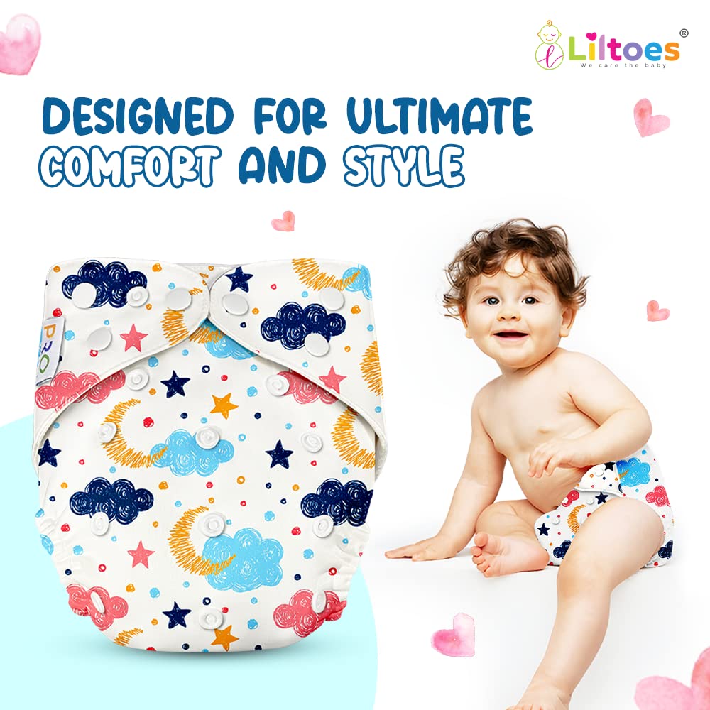 Pro Cloth Diaper (Cloud)