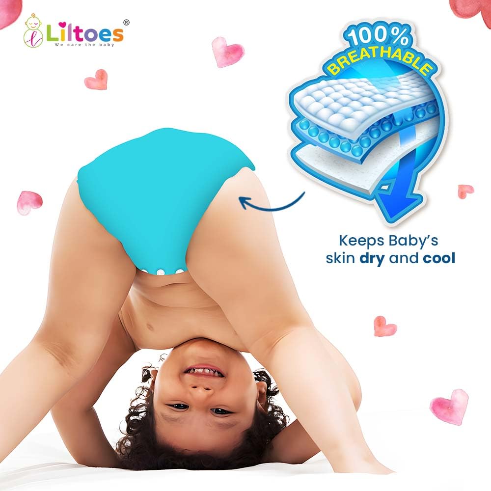 Pro Cloth Diaper (Blue)