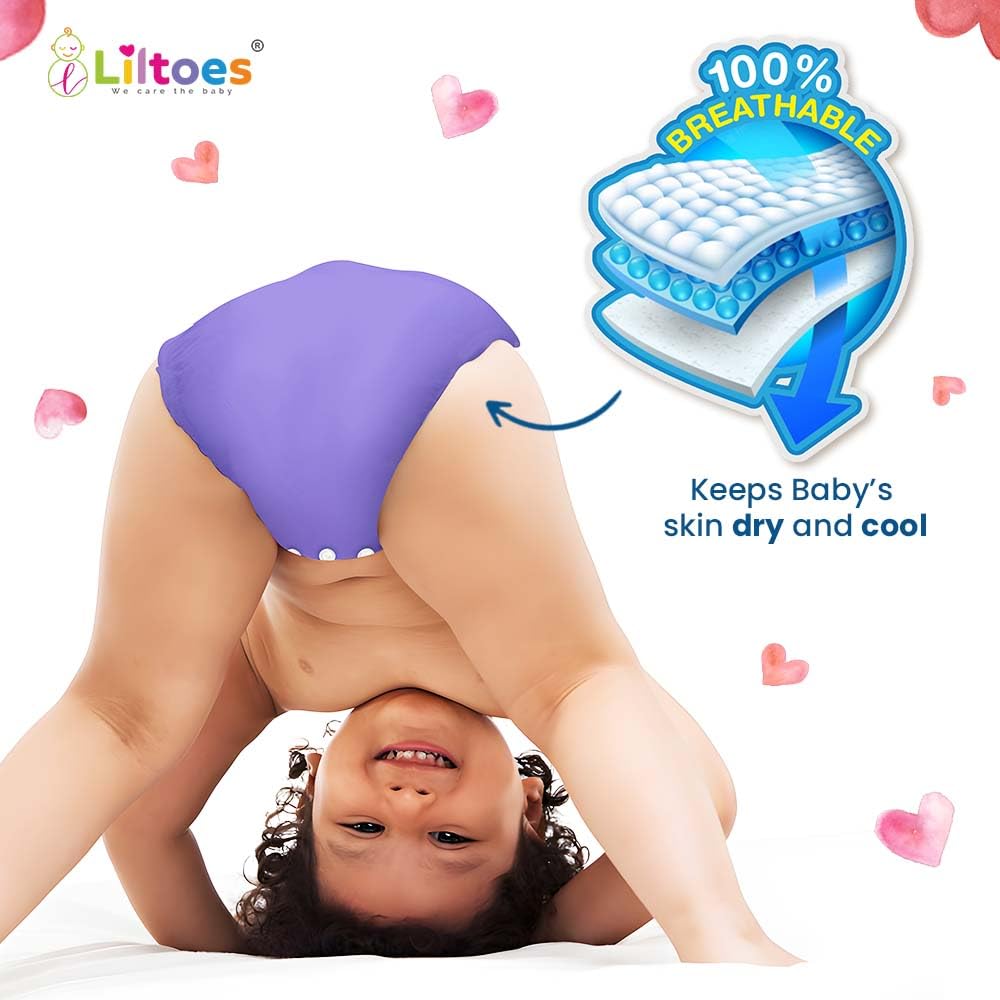 Pro Cloth Diaper (Purple)