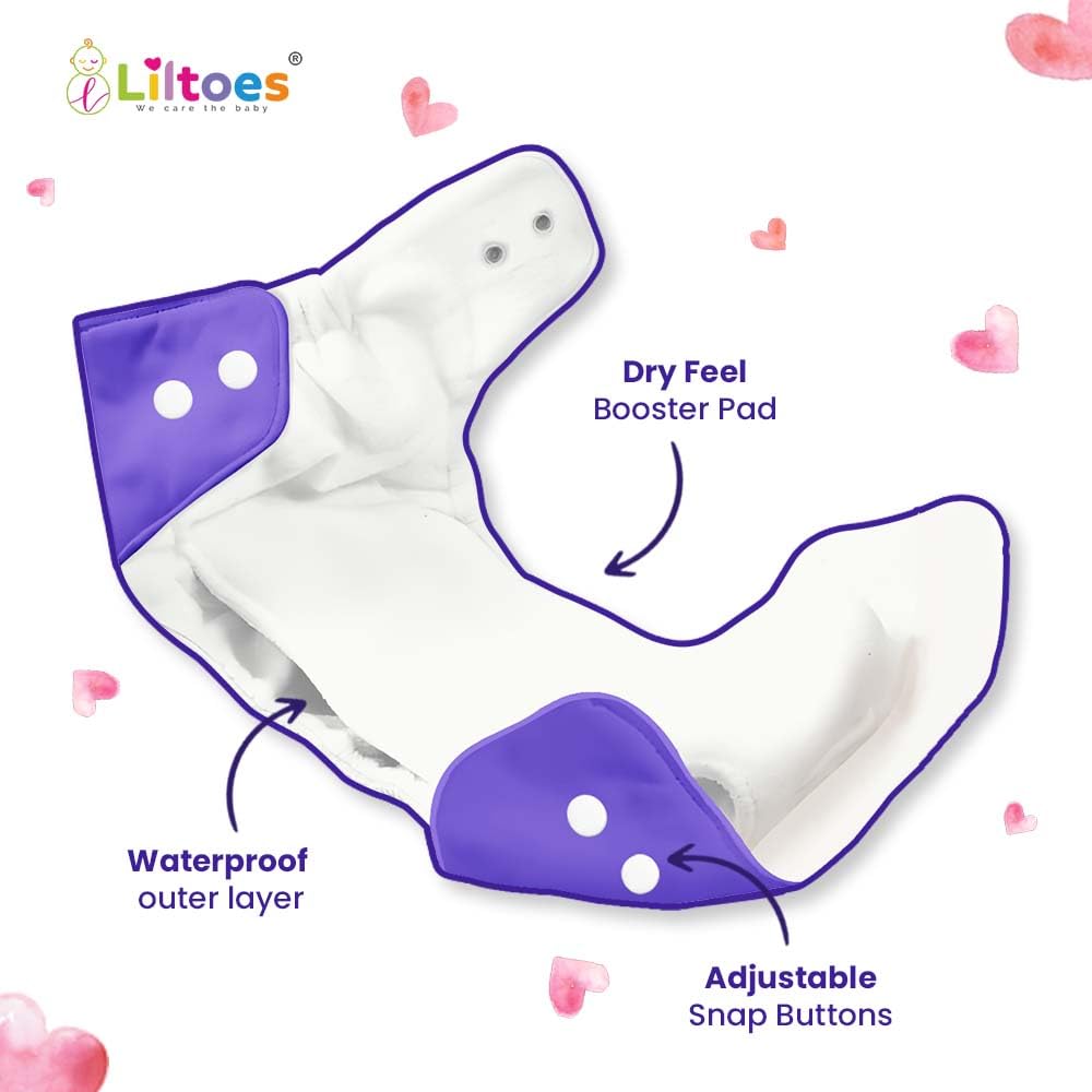 Pro Cloth Diaper (Purple)