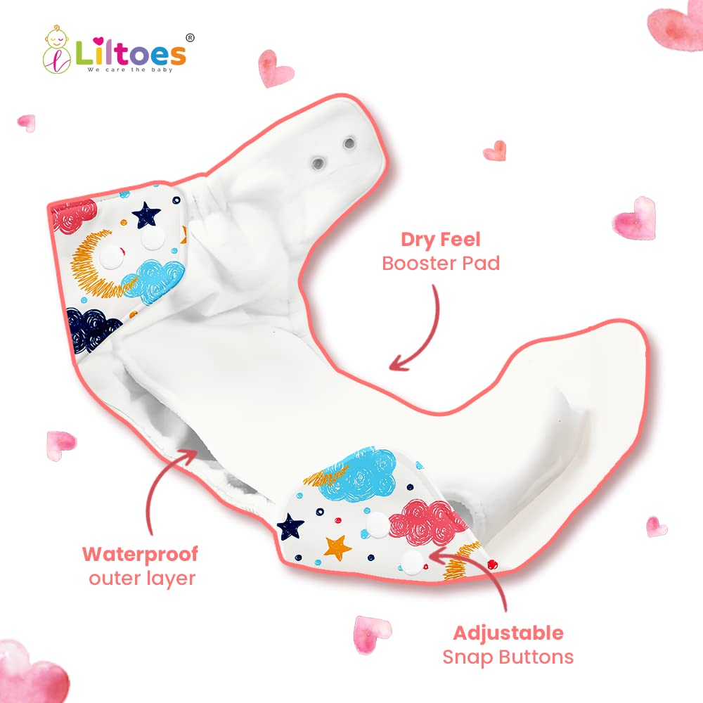 Pro Cloth Diaper (Cloud)