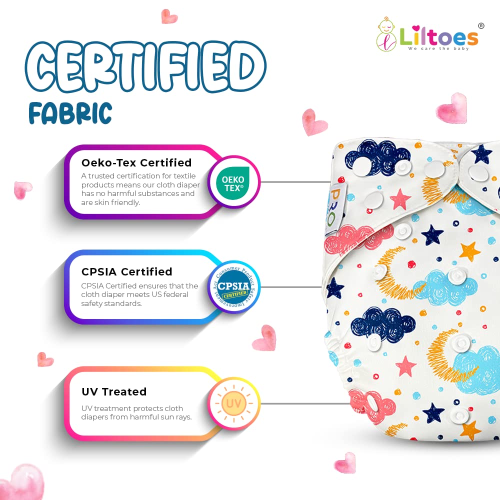 Pro Cloth Diaper (Cloud)