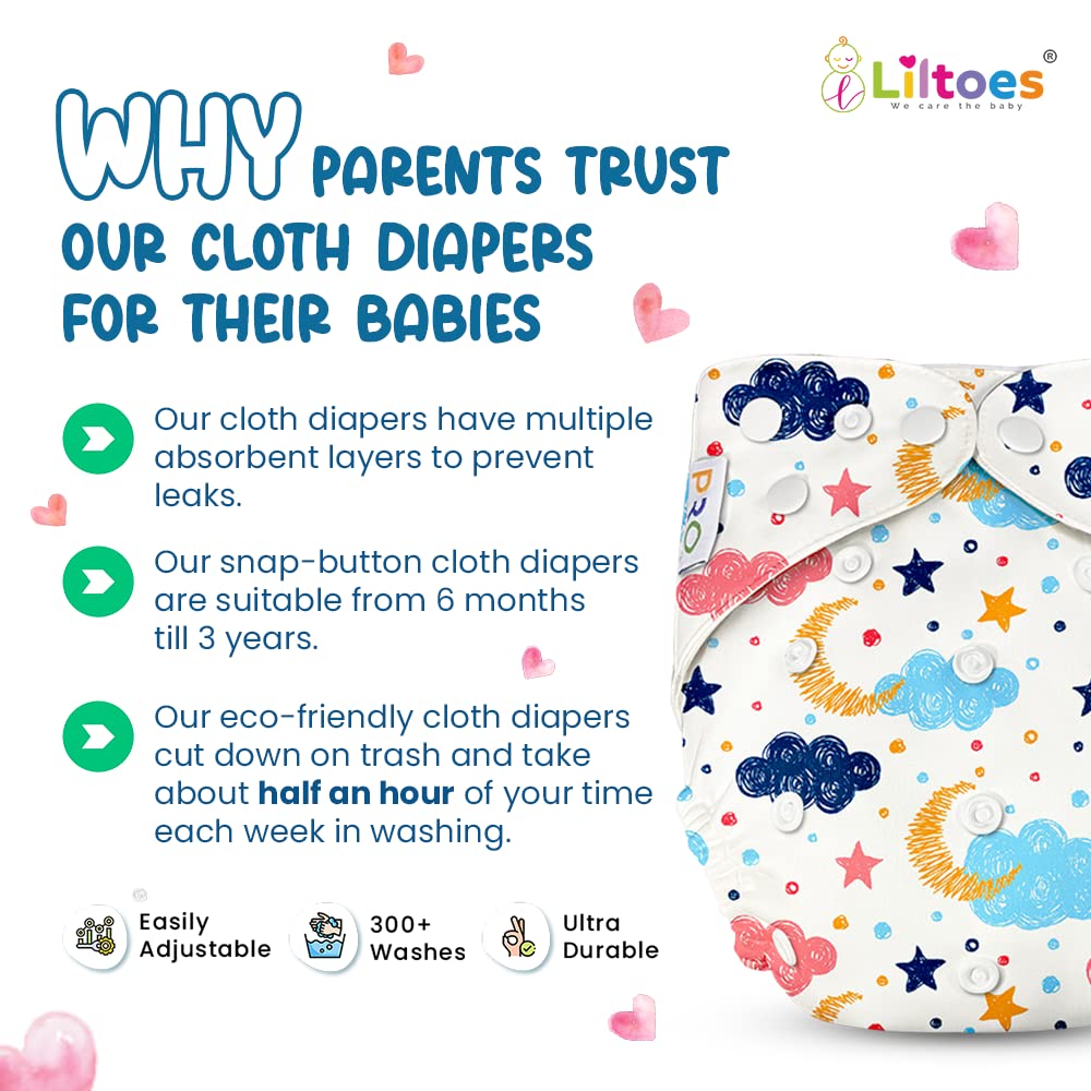 Pro Cloth Diaper (Cloud)