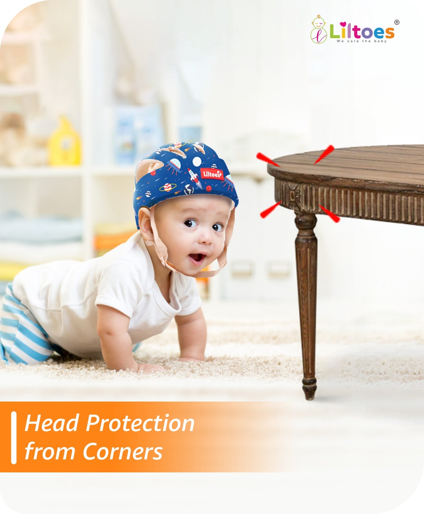 Baby Head Protector (Spaceship)