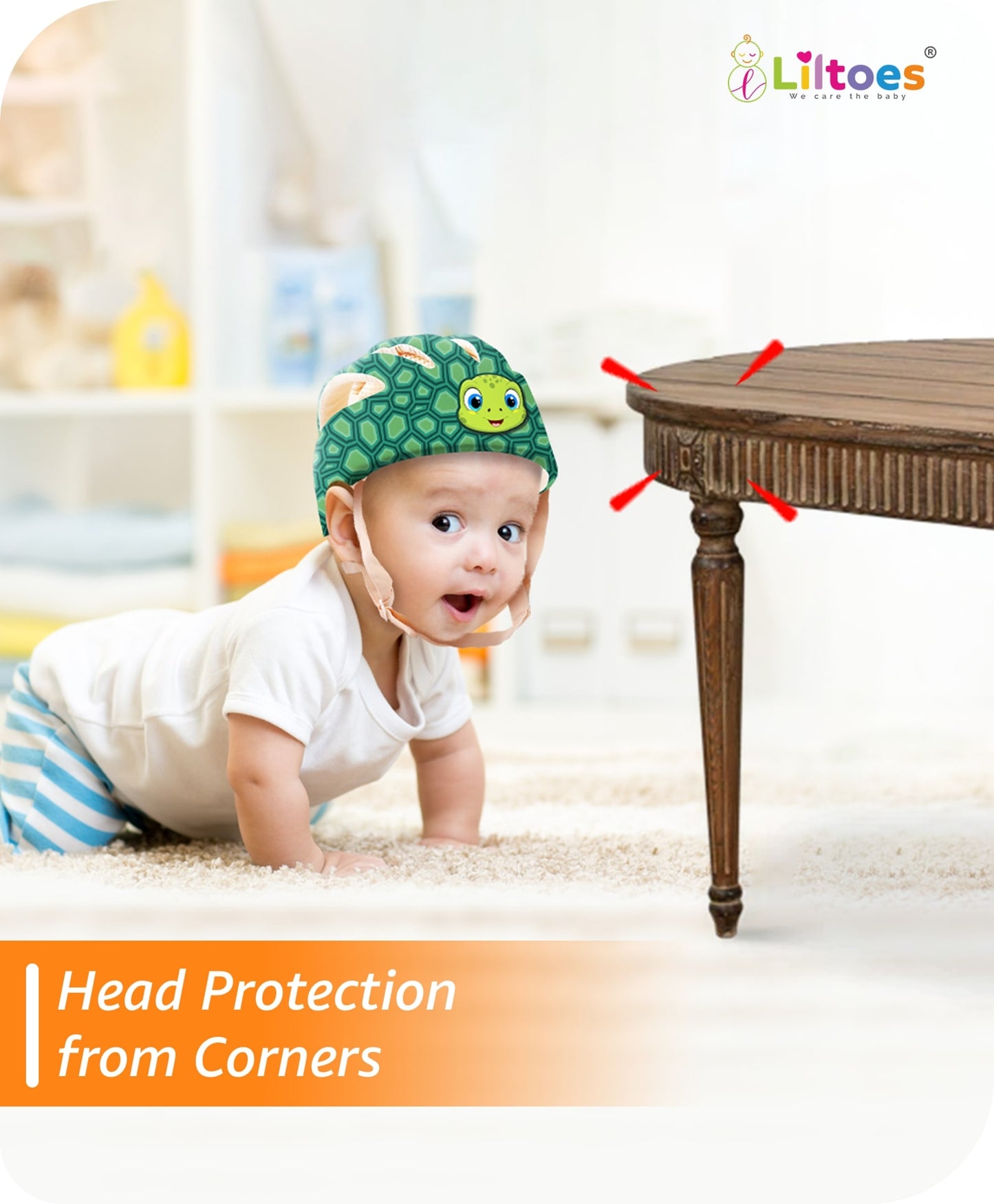 Baby Head Protector (Yertle)