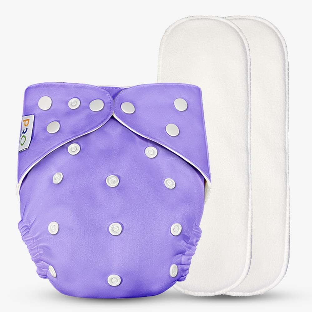 Pro Cloth Diaper (Purple)