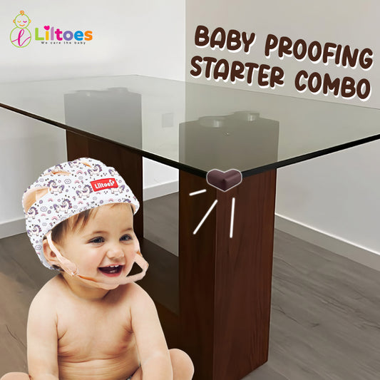 Baby Head Protector (Unicorn) & Corner Guard