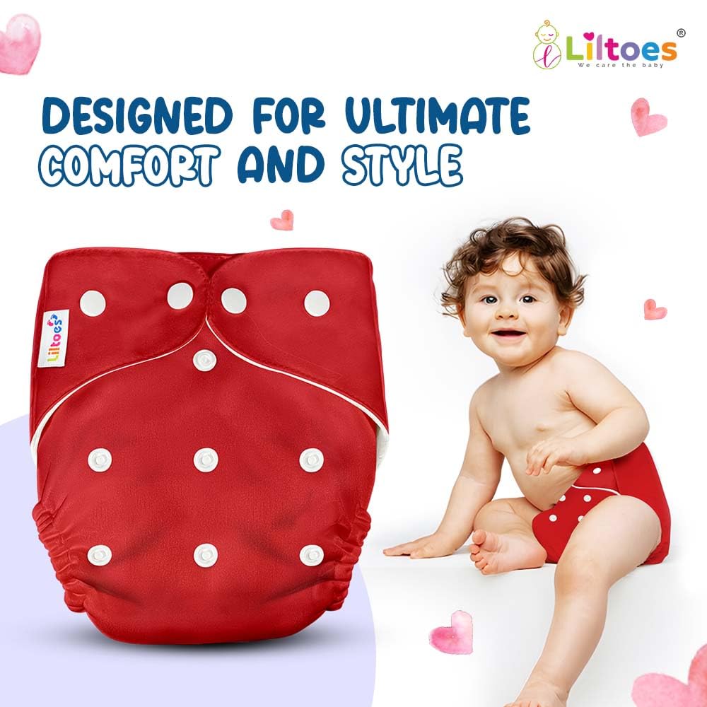 Pro Cloth Diaper (Red)