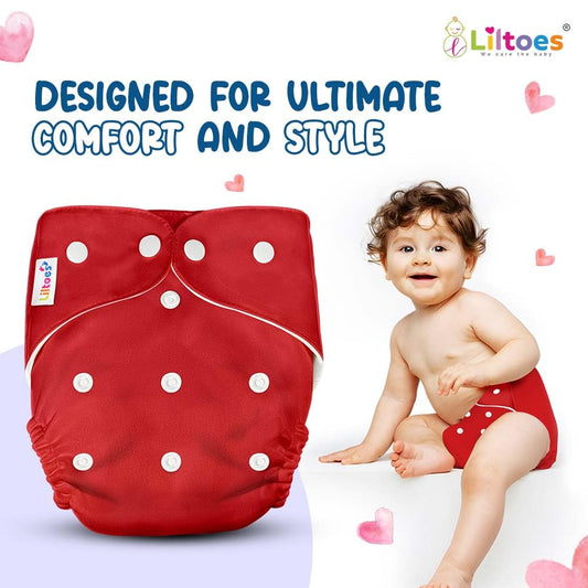 Pro Cloth Diaper (Red)