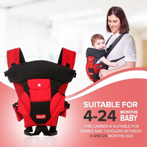 Baby Carrier (Red-Small)
