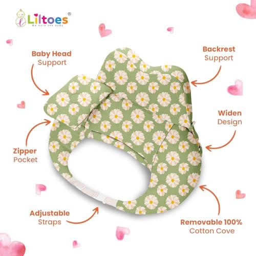 Baby Feeding Pillow (Gardenia - PACK OF 3)