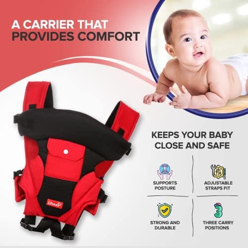 Baby Carrier (Red-Small)