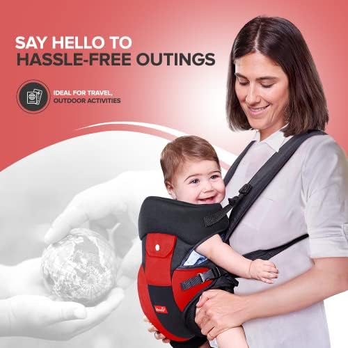 Baby Carrier (Red-Small)