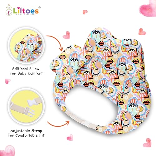 Baby Feeding Pillow (Doodle Face - PACK OF 3)