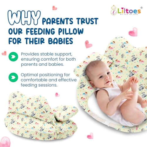 Baby Feeding Pillow (Sleepy Baby - PACK OF 3)