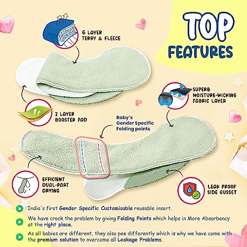 Cloth Diapers (Flying Saucer + Boogie Monkey)