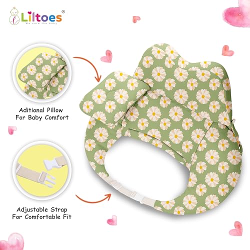 Baby Feeding Pillow (Gardenia - PACK OF 3)