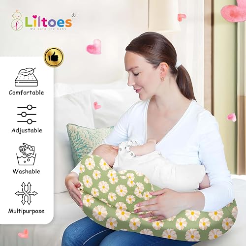 Baby Feeding Pillow (Gardenia - PACK OF 3)