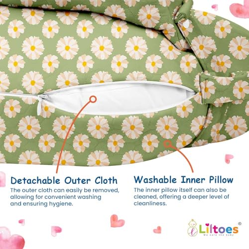 Baby Feeding Pillow (Gardenia - PACK OF 3)