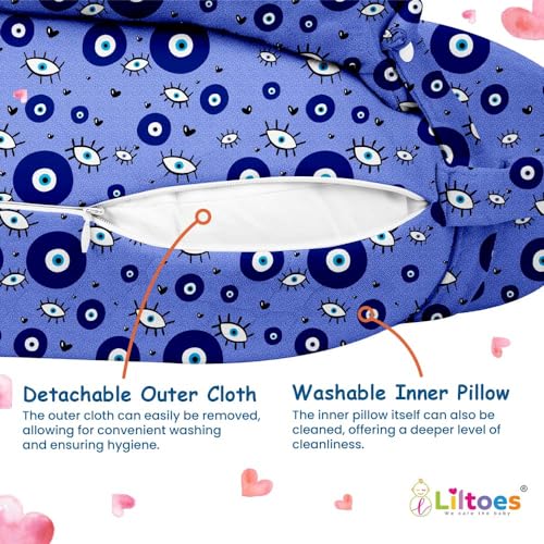 Baby Feeding Pillow (Nazzar Battu - PACK OF 3)