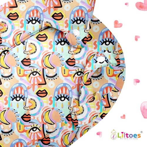 Baby Feeding Pillow (Doodle Face - PACK OF 3)