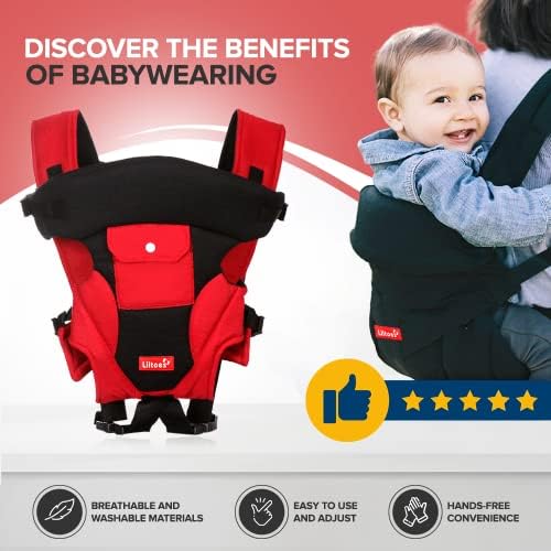 Baby Carrier (Red-Small)