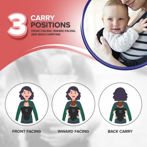 Baby Carrier (Red-Small)