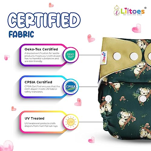 Cloth Diapers (Flying Saucer + Boogie Monkey)