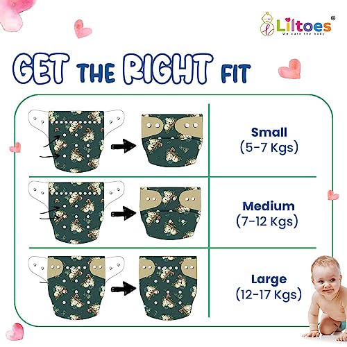 Cloth Diapers (Flying Saucer + Boogie Monkey)