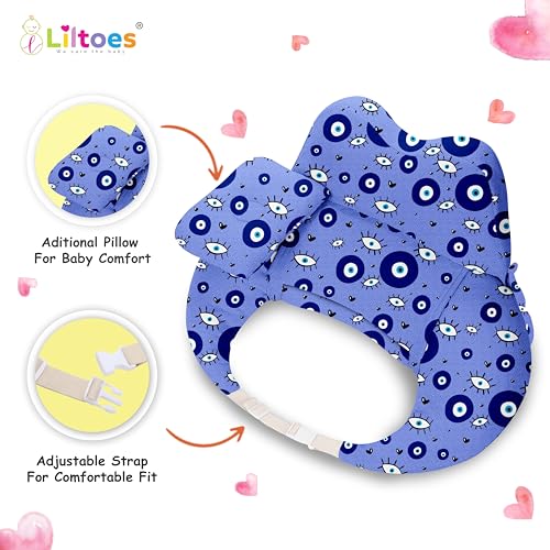 Baby Feeding Pillow (Nazzar Battu - PACK OF 3)
