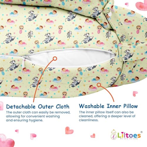 Baby Feeding Pillow (Sleepy Baby - PACK OF 3)