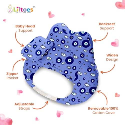 Baby Feeding Pillow (Nazzar Battu - PACK OF 3)