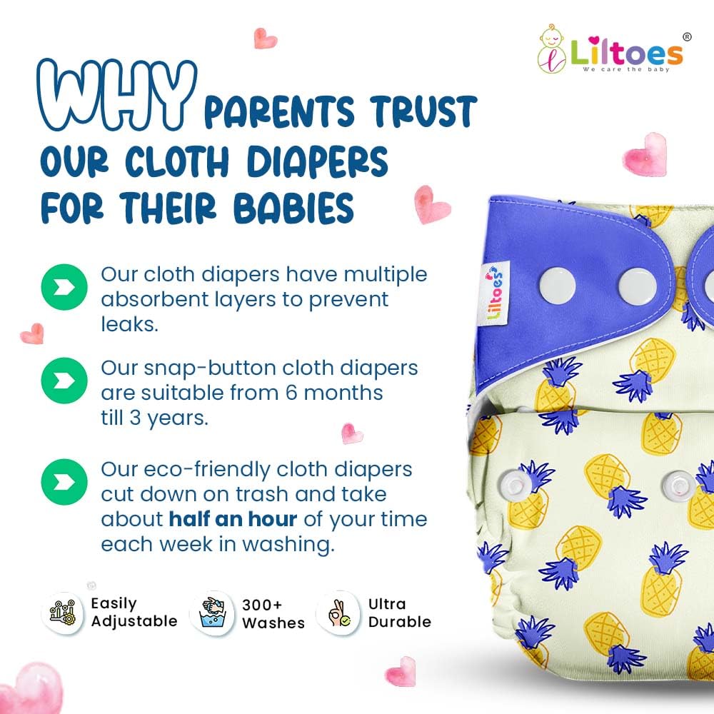 Cloth Diapers (Flying Saucer + Boogie Monkey)