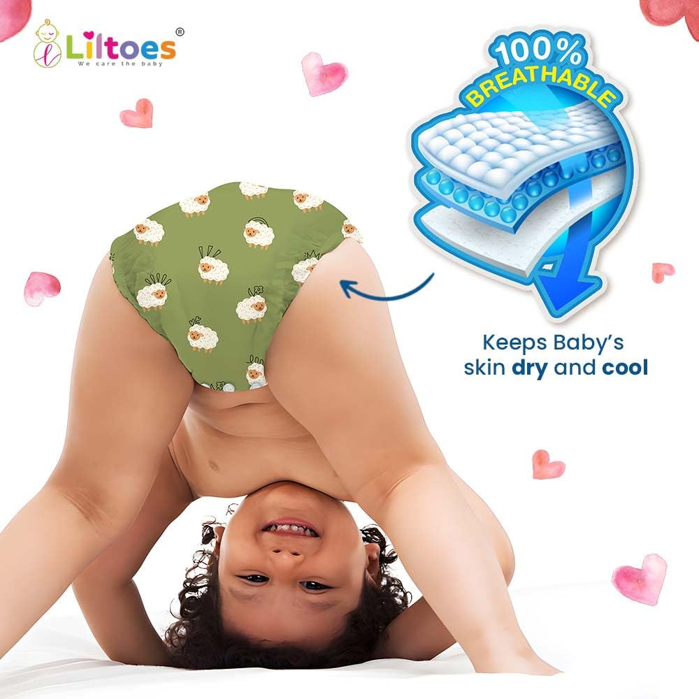 Cloth Diapers (Flying Saucer + Boogie Monkey)