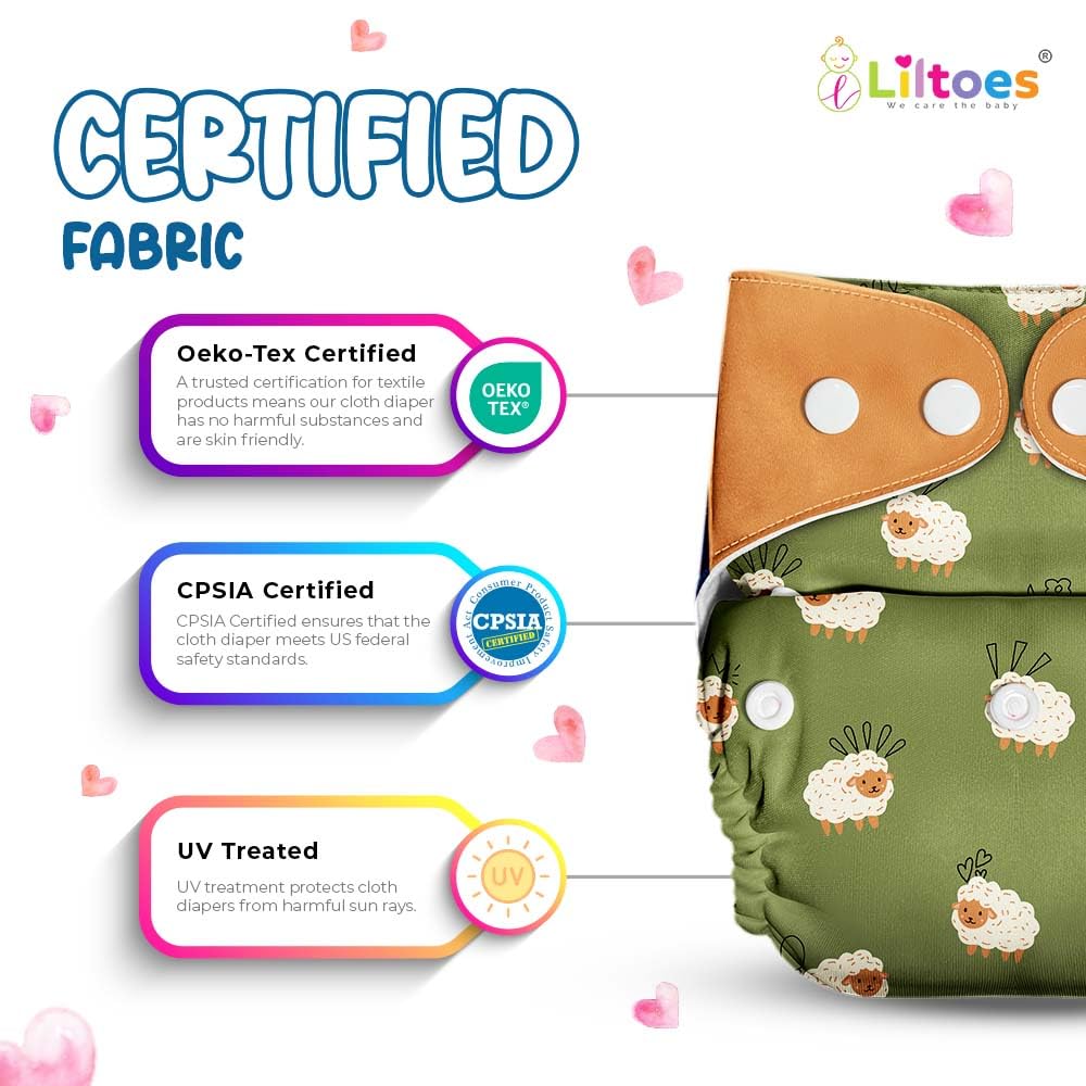 Cloth Diapers (Flying Saucer + Boogie Monkey)