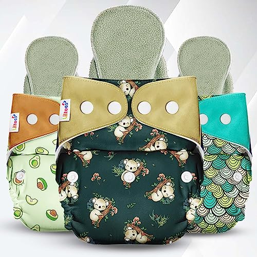 Cloth Diapers (Flying Saucer + Boogie Monkey)