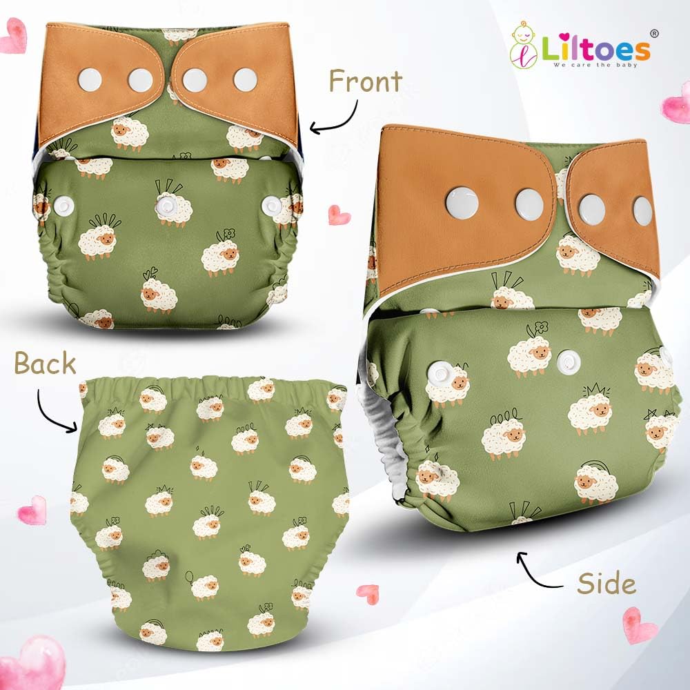 Cloth Diapers (Flying Saucer + Boogie Monkey)