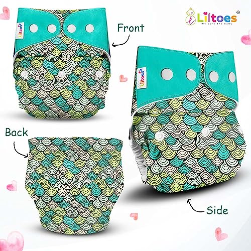 Cloth Diapers (Flying Saucer + Boogie Monkey)