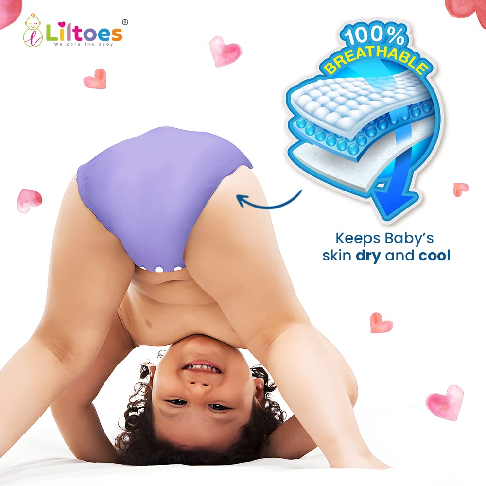 Baby Cloth Diaper (Pack Of 4-No Inserts Included)