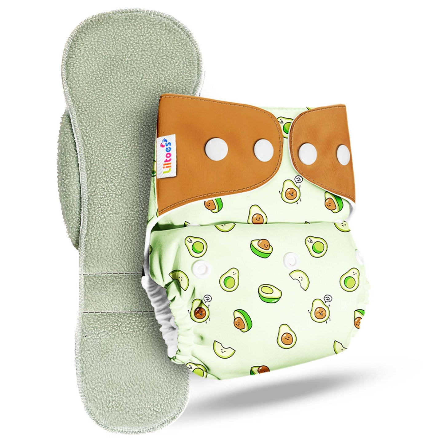 Cloth Diapers (Flying Saucer + Boogie Monkey)