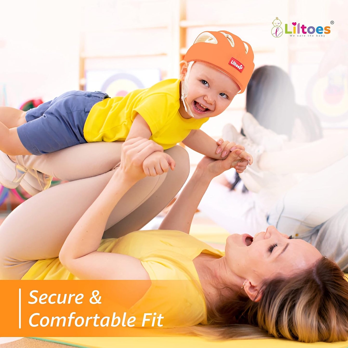 Baby Head Protector (Orange) & Corner Guard
