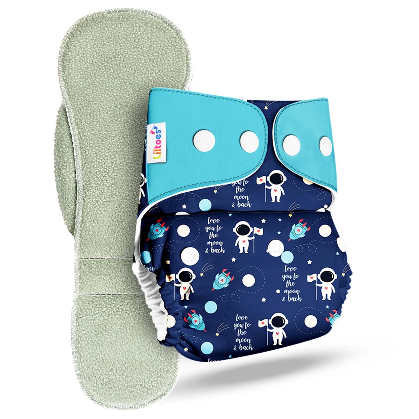 Cloth Diapers (Flying Saucer + Boogie Monkey)