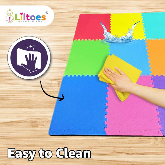 Kid's Interlocking Play Mat (Set of 9 Tiles)