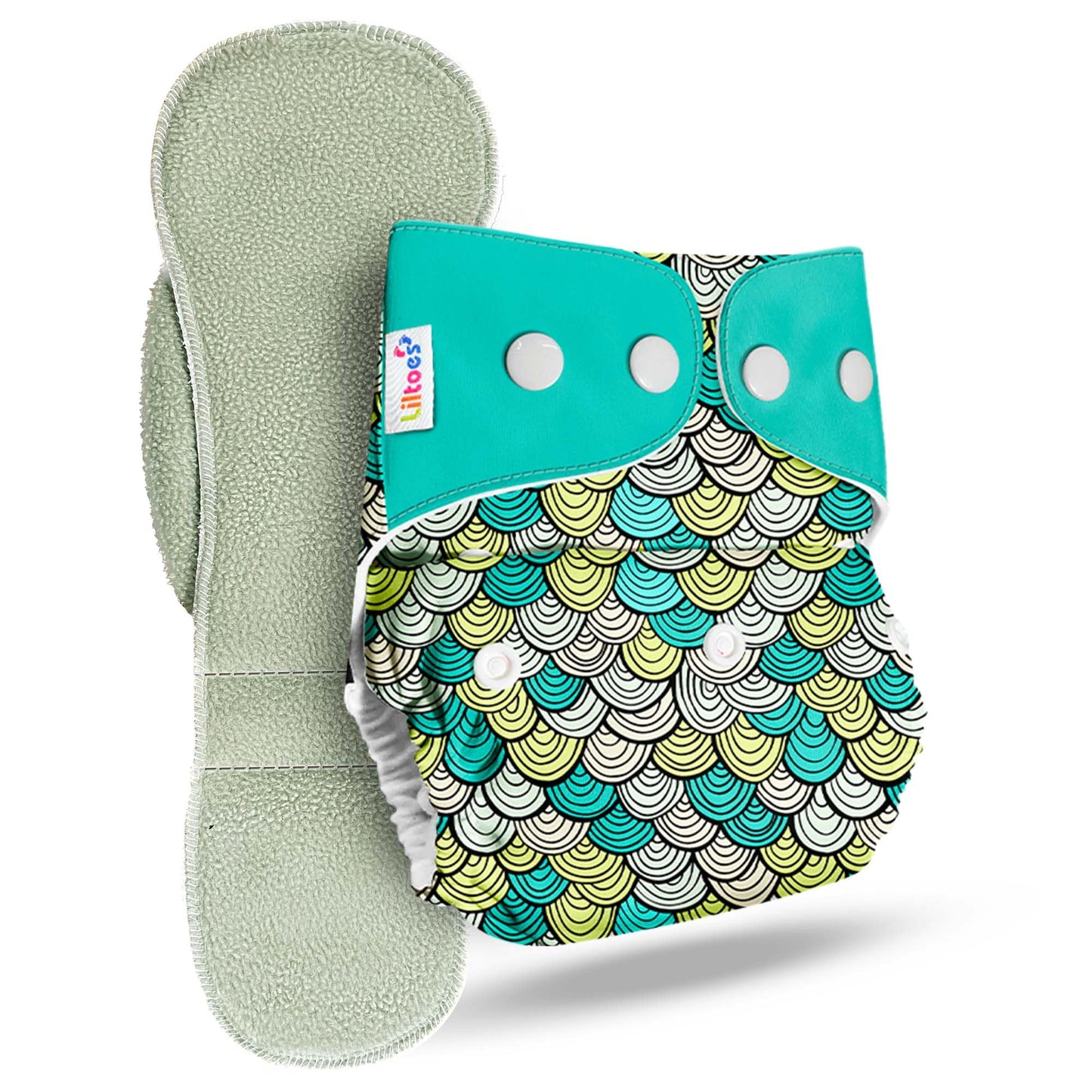 Cloth Diapers (Flying Saucer + Boogie Monkey)
