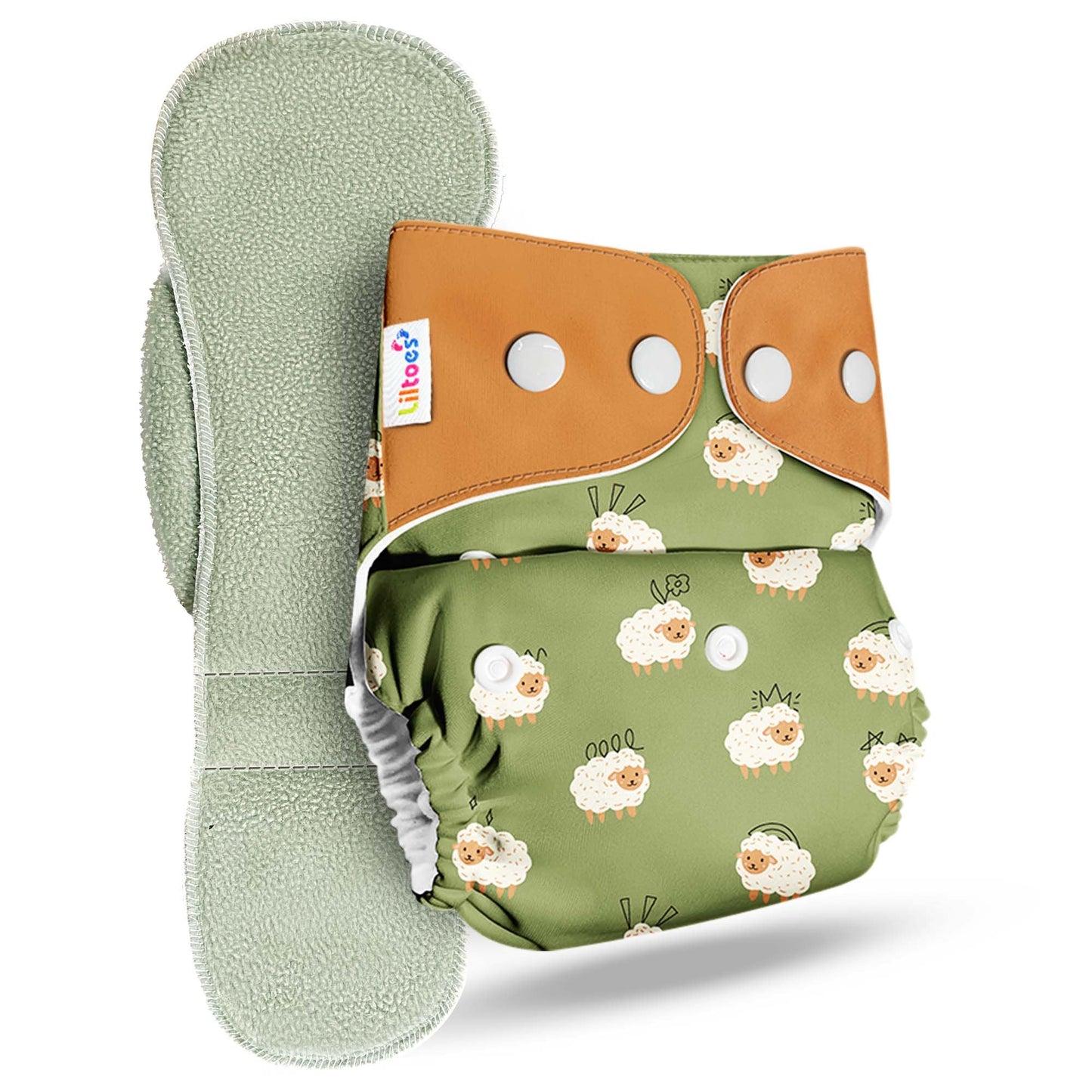 Cloth Diapers (Flying Saucer + Boogie Monkey)