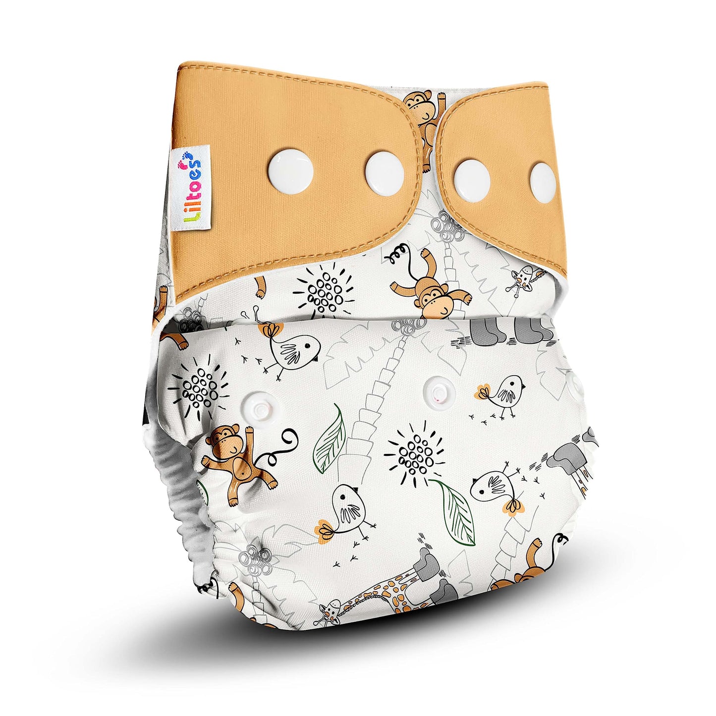 Cloth Diapers (Flying Saucer + Boogie Monkey)