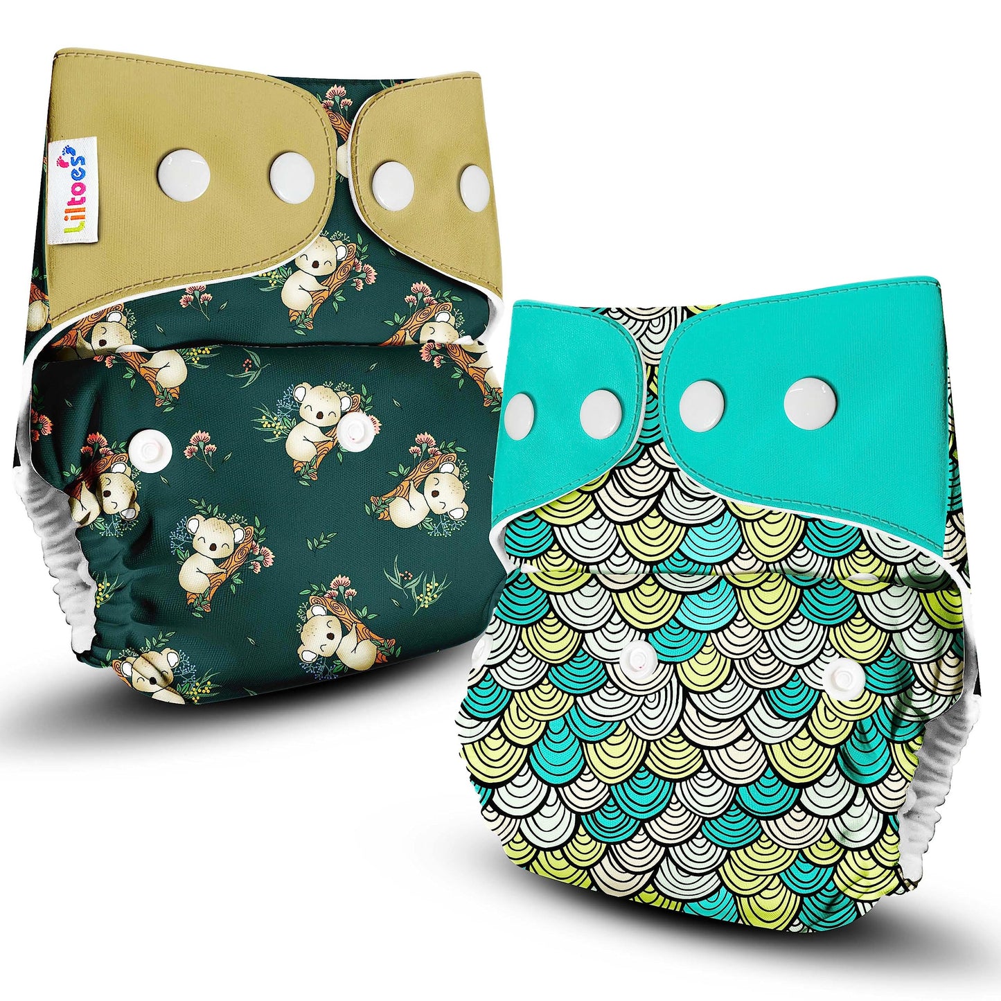 Cloth Diapers (Flying Saucer + Boogie Monkey)