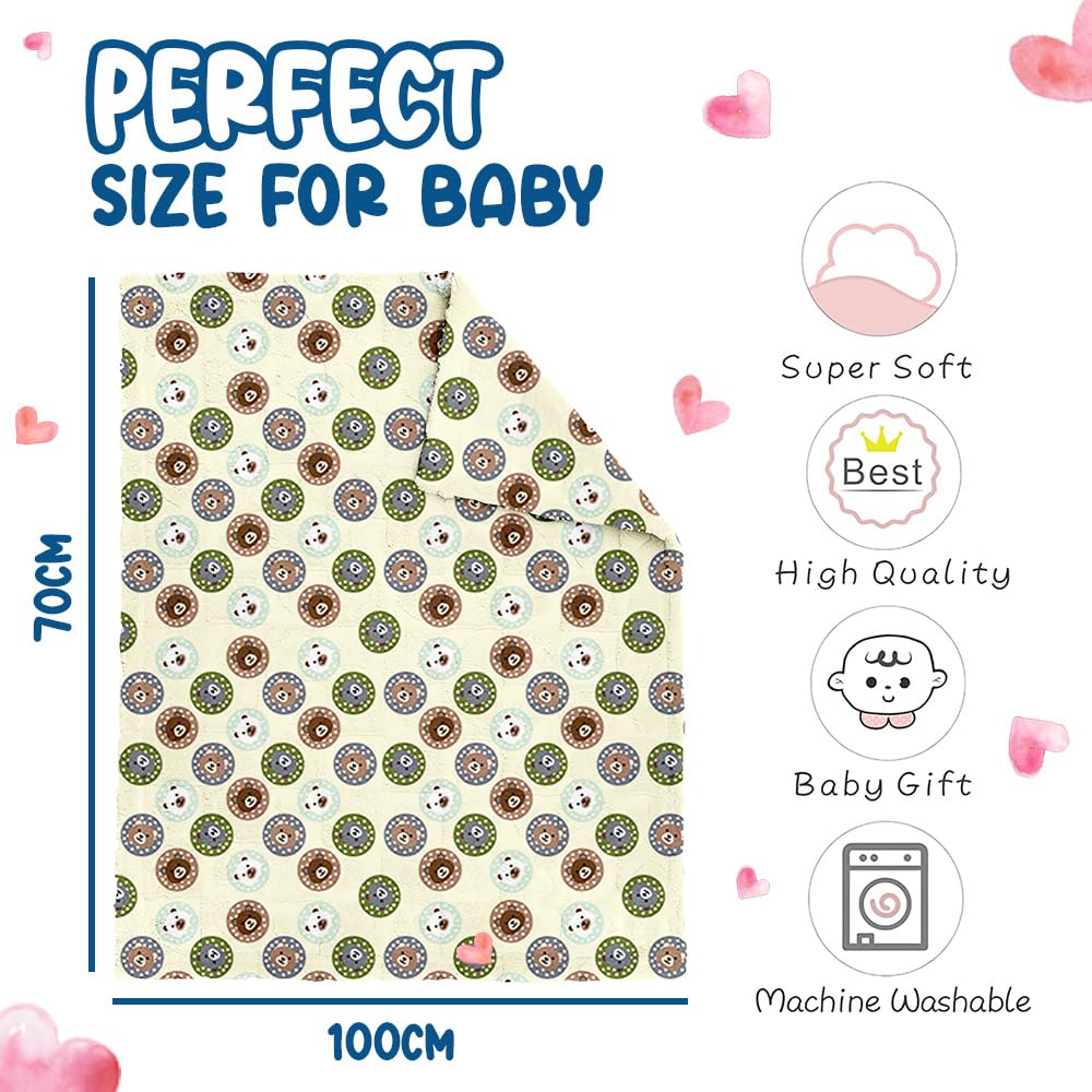 Baby Blanket (Eddy The Teddy)