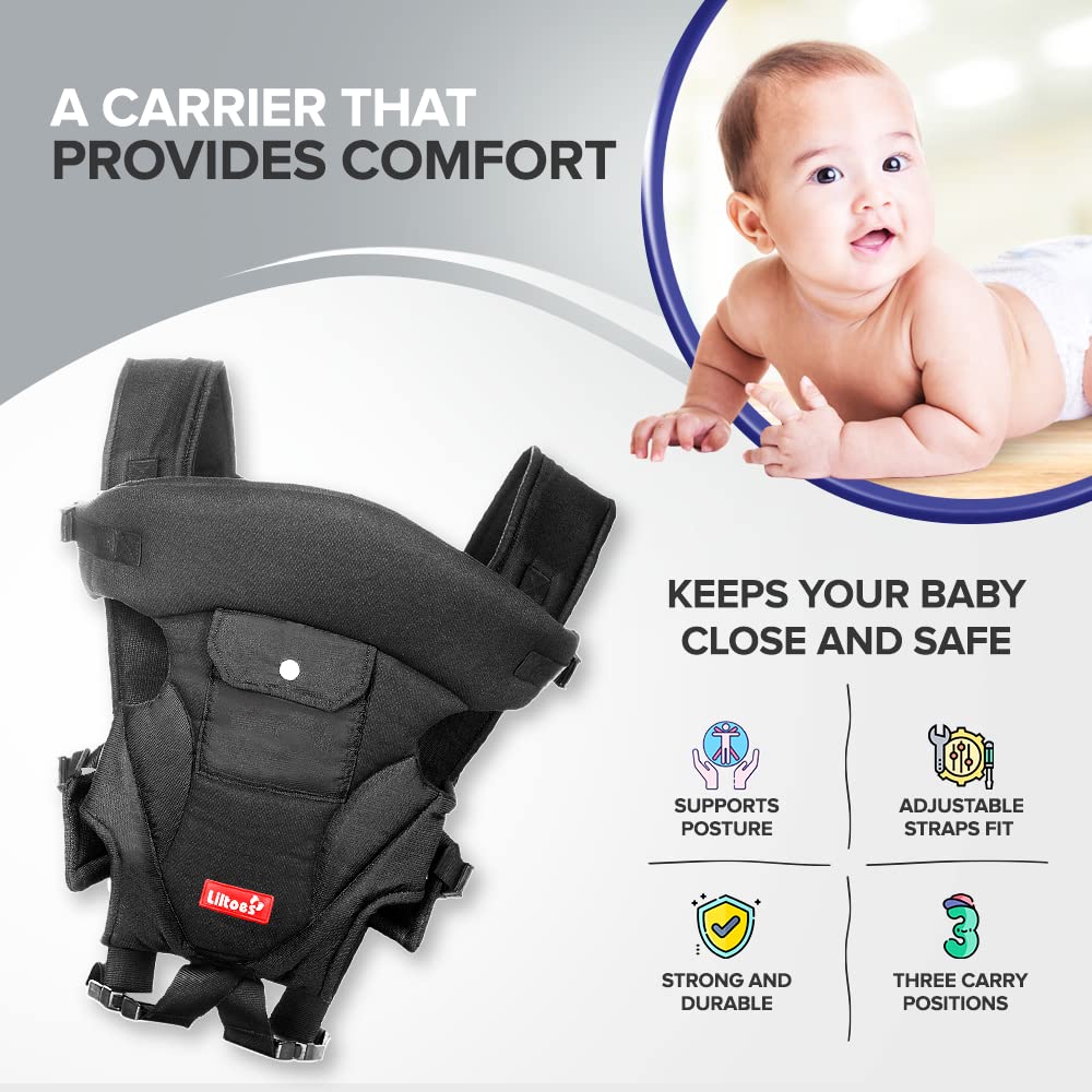 Baby Carrier (Black-Small)