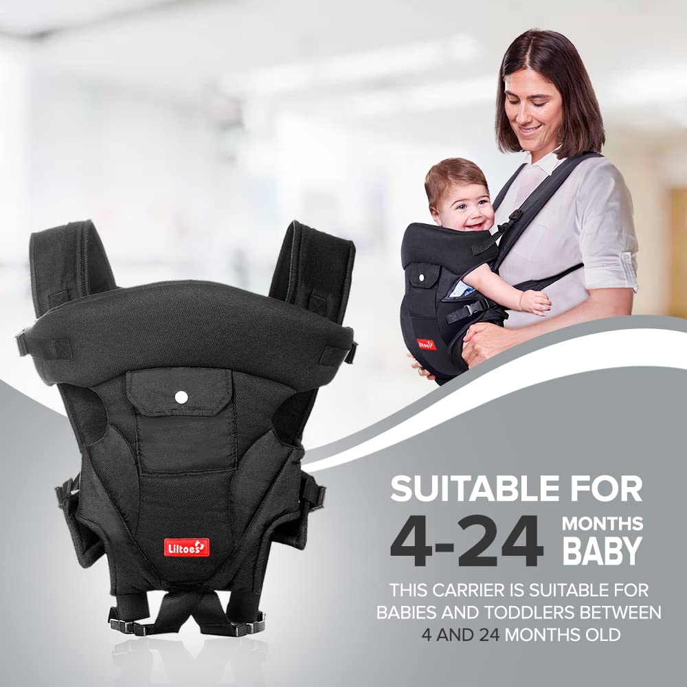 Baby Carrier (Black-Small)
